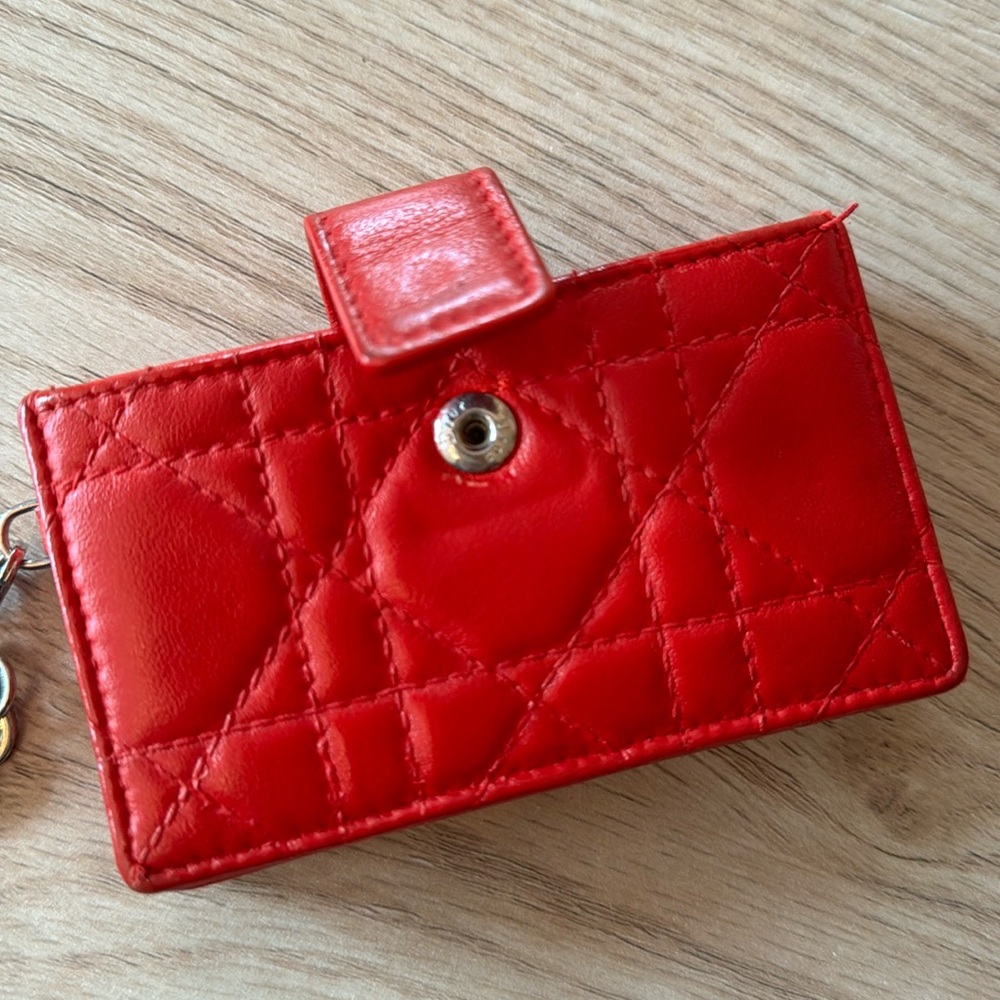 Dior wallet